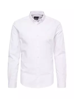 Деловая рубашка Only & Sons Slim fit Business Shirt, белый