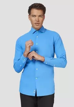 Деловая рубашка OppoSuits, цвет blue