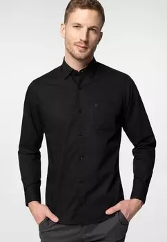 Деловая рубашка PRCHNIK, черный