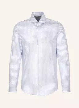 Деловая рубашка приталенного кроя Seidensticker, голубой