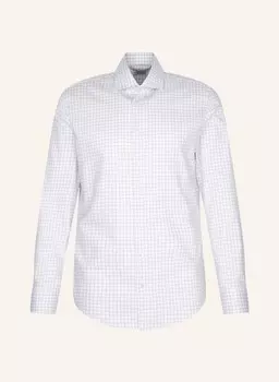 Деловая рубашка приталенного кроя Seidensticker, синий