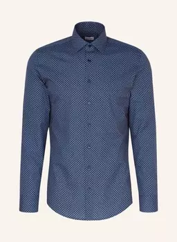 Деловая рубашка приталенного кроя Seidensticker, зеленый