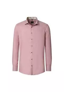 Деловая рубашка простого современного покроя Venti, красный