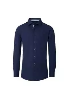 Деловая рубашка простого современного покроя Venti, синий