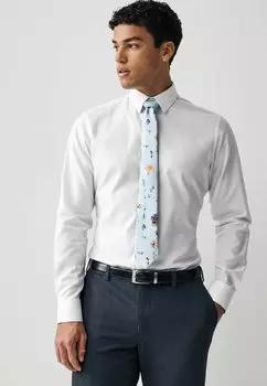 Деловая рубашка REGULAR FIT Next, цвет white light blue floral