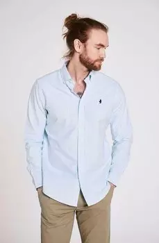 Деловая рубашка RICHARDSON MCS, цвет lt, blue stripe