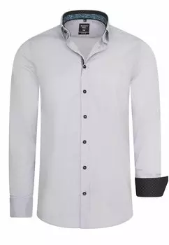 Деловая рубашка Rusty Neal, цвет grau