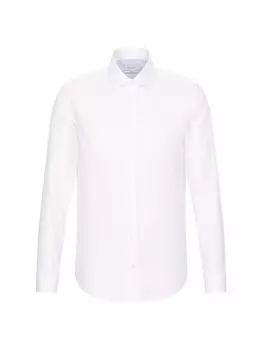 Деловая рубашка с длинным рукавом Seidensticker, белый