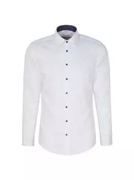 Деловая рубашка с длинным рукавом Seidensticker, белый