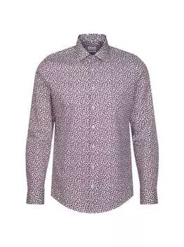 Деловая рубашка с длинным рукавом Seidensticker, оранжевый