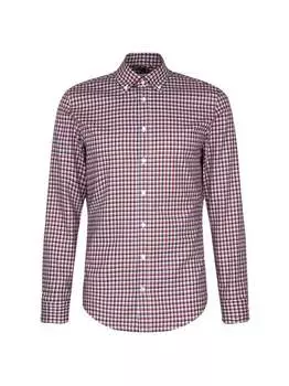 Деловая рубашка с длинным рукавом Seidensticker, розовый