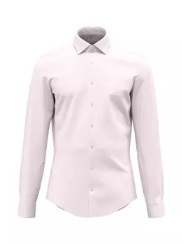 Деловая рубашка с длинным рукавом Seidensticker, розовый