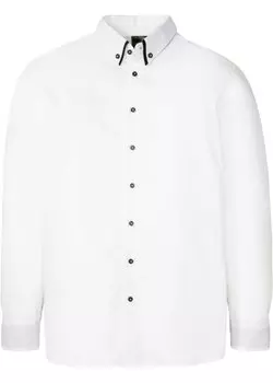 Деловая рубашка с длинными рукавами Bpc Selection, белый