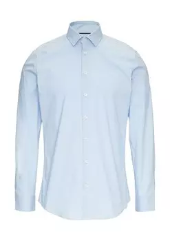 Деловая рубашка s.Oliver BLACK LABEL Regular fit Business Shirt, светло-синий