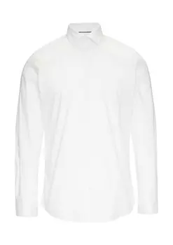 Деловая рубашка s.Oliver BLACK LABEL Regular fit Business Shirt, белый