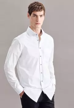 Деловая рубашка Seidensticker, цвет ecru