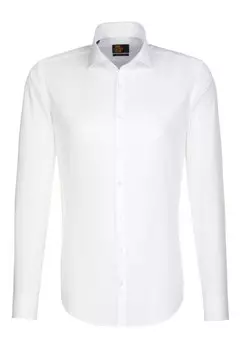Деловая рубашка Seidensticker, цвет weiss