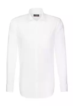 Деловая рубашка SEIDENSTICKER Regular fit Business Shirt Modern, белый
