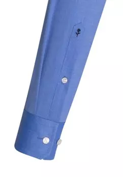 Деловая рубашка Seidensticker, синяя