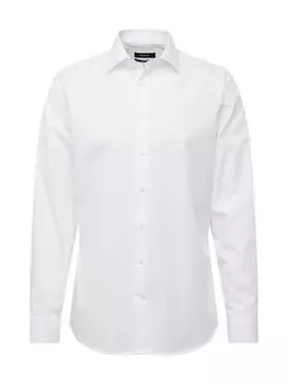 Деловая рубашка SEIDENSTICKER Slim fit Business Shirt, белый