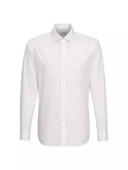 Деловая рубашка SEIDENSTICKER Slim fit Business Shirt, белый