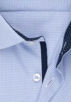 Деловая рубашка Seidensticker, светло-голубая