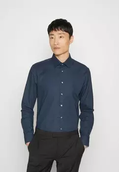 Деловая рубашка SLHSLIMSOHO Selected Homme, темно-синий