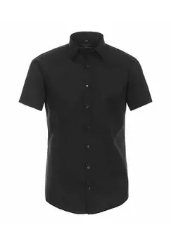 Деловая рубашка SLIM FIT KURZARM Redmond, цвет schwarz