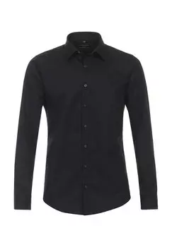 Деловая рубашка SLIM FIT LANGARM IN VERSCHIEDENEN Redmond, цвет schwarz