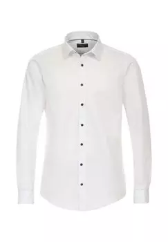 Деловая рубашка SLIM FIT LANGARM IN VERSCHIEDENEN Redmond, цвет wei