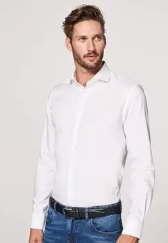 Деловая рубашка SLIM FIT PROFUOMO, цвет white