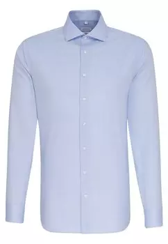 Деловая рубашка SLIM FIT Seidensticker, цвет light blue