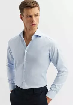 Деловая рубашка SLIM FIT VISTULA, синий