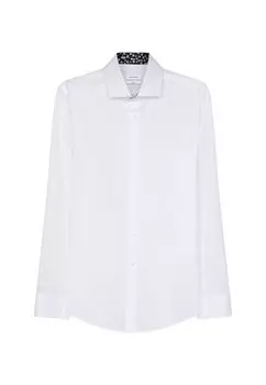 Деловая рубашка слим Seidensticker, белый