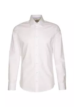 Деловая рубашка слим Seidensticker, белый
