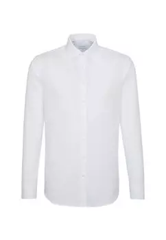 Деловая рубашка слим Seidensticker, белый