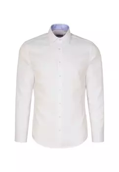 Деловая рубашка слим Seidensticker, белый