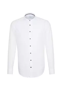 Деловая рубашка слим Seidensticker, белый