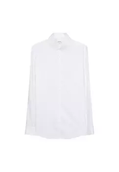 Деловая рубашка слим Seidensticker, белый