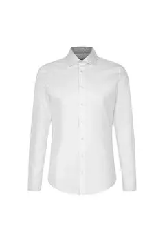 Деловая рубашка слим Seidensticker, белый