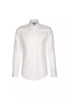 Деловая рубашка слим Seidensticker, белый
