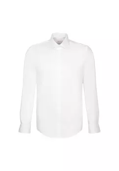 Деловая рубашка слим Seidensticker, белый