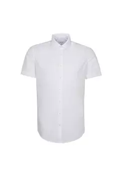 Деловая рубашка слим Seidensticker, белый