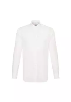 Деловая рубашка слим Seidensticker, белый
