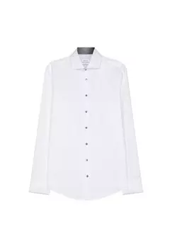 Деловая рубашка слим Seidensticker, белый