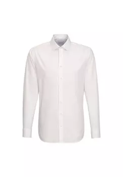 Деловая рубашка слим Seidensticker, белый