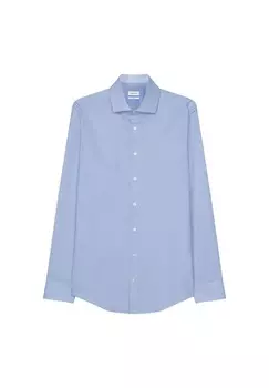 Деловая рубашка слим Seidensticker, цвет Hellblau (0010)