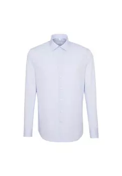 Деловая рубашка слим Seidensticker, цвет Hellblau (0014)