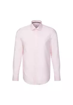 Деловая рубашка слим Seidensticker, цвет Hellrosa (0041)