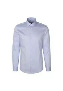Деловая рубашка слим Seidensticker, цвет Light Blue (0011)